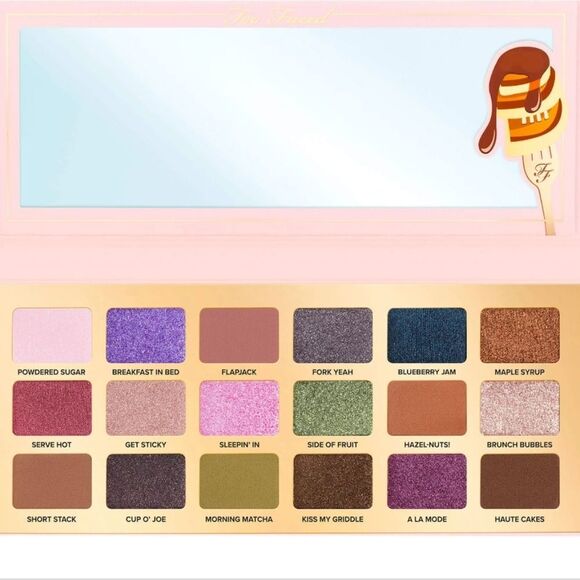 Too Faced Maple Syrup Pancakes Eyeshadow Palette - Picture 2 of 13